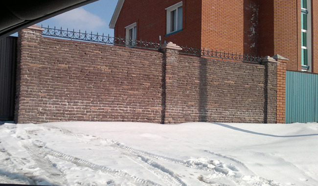 Примеры использование природного камня
